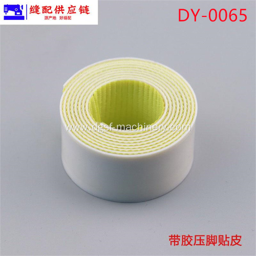 Teflon Plastic Base Plate With Adhesive Self DY-065